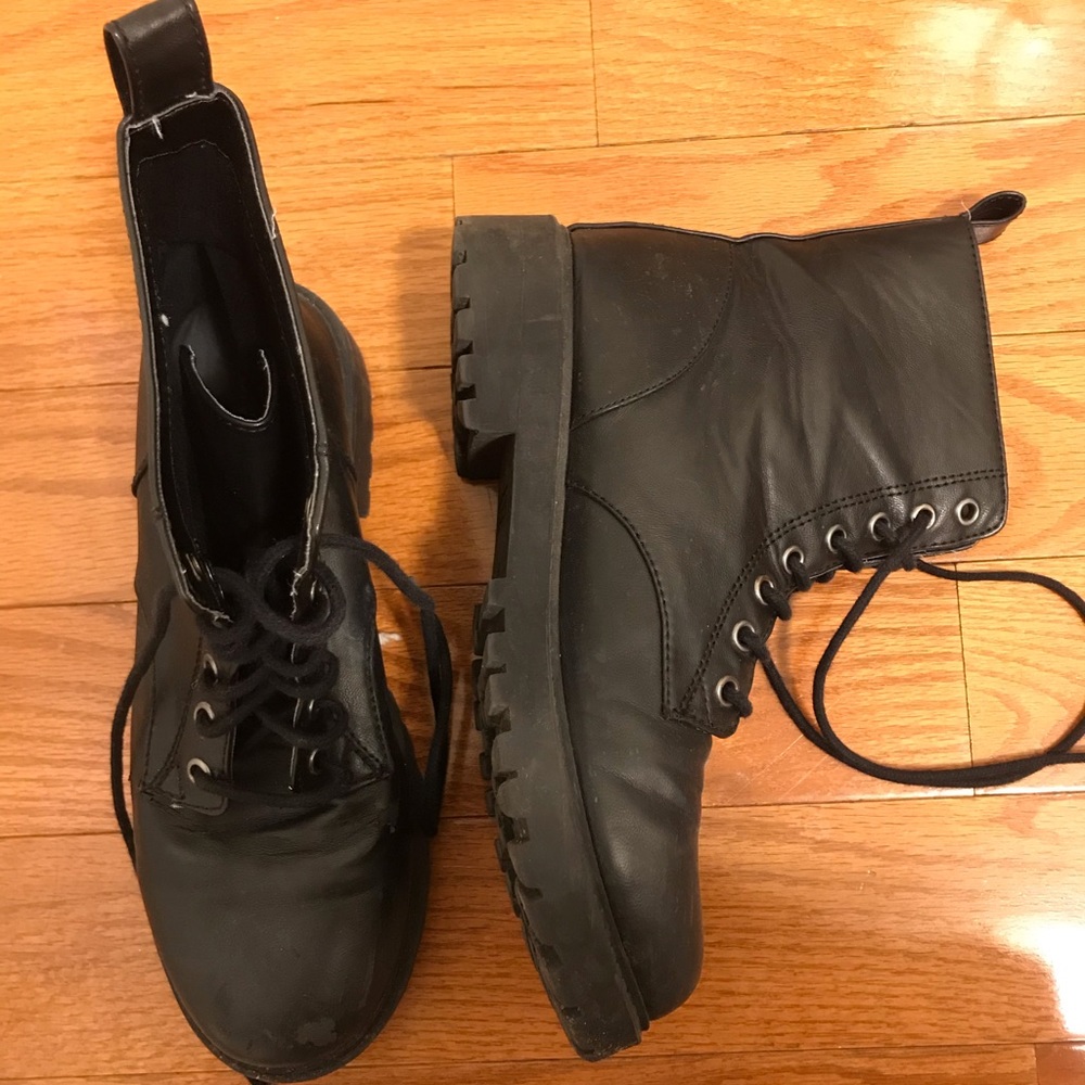 Divided Combat Boots